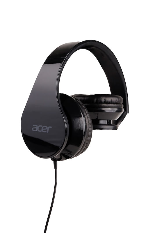 Acer-AHW115-Auricolare-Cablato-A-Padiglione-Musica-e-Chiamate-Nero