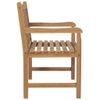 Sedie-da-Giardino-6-pz-con-Cuscini-Antracite-Massello-di-Teak