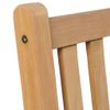 Sedie-da-Giardino-6-pz-con-Cuscini-Antracite-Massello-di-Teak