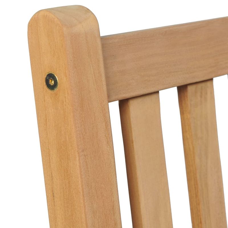 Sedie-da-Giardino-6-pz-con-Cuscini-Antracite-Massello-di-Teak
