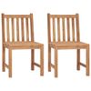 Sedie-da-Giardino-4-pz-con-Cuscini-in-Legno-Massello-di-Teak