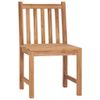 Sedie-da-Giardino-4-pz-con-Cuscini-in-Legno-Massello-di-Teak