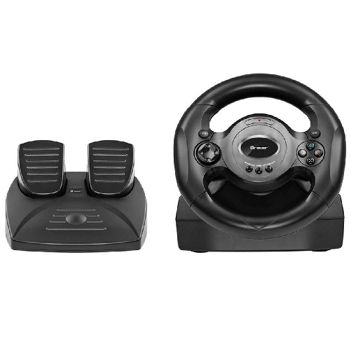 Tracer  Volante Racing Tracer Rayder 4 in 1 Pedali Nero Microsoft Xbox One Sony PlayStation 4 PC