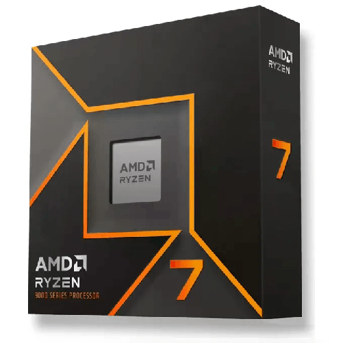 AMD Ryzen 7 9700X processore 3,8 GHz 40 MB L2 & L3 Scatola
