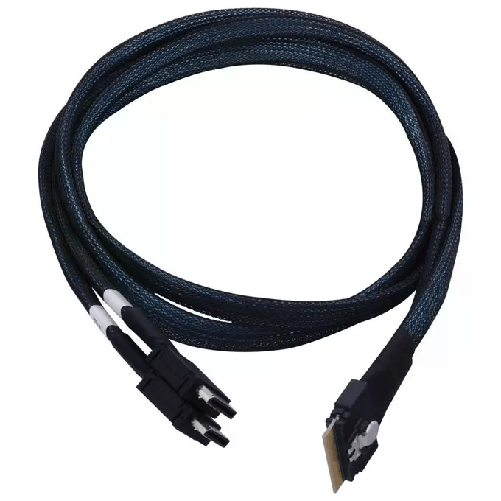 Microchip-Technology-2304800-R-Cavo-Serial-Attached-SCSI--SAS--0.8mt-Nero