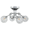 Lampada-da-Soffitto-con-Paralumi-in-Rete-per-4-Luci-LED-G9