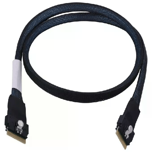 Microchip-Technology-ACK-I-SlimSASx8-SlimSASx8-0.8M-0.8mt-Nero