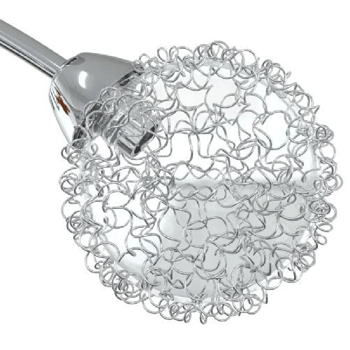 Lampada-da-Soffitto-con-Paralumi-in-Rete-per-4-Luci-LED-G9