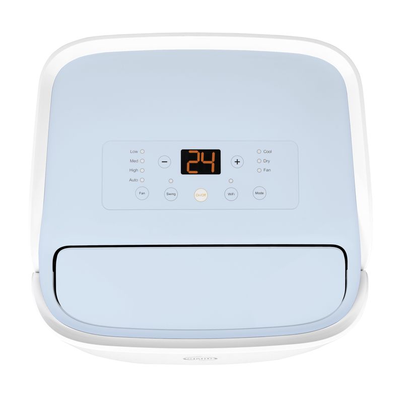 Argo-Condizionatore-Portatile-398400017-Maxime-Plus-EU-Bianco-Celeste-13000-Btu-Prestazioni-Avanzate-e-Design-Elegante-e-Funzionale-Wi-Fi