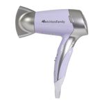 Melchioni Family Melchioni phon Handy Style da Viaggio Manico Pieghevole 1200 watt Doppia Alimentazione 110-220