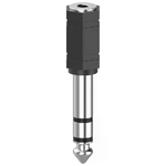 Hama Adattatore Jack 3.5 mm F/Jack 6.3 mm M