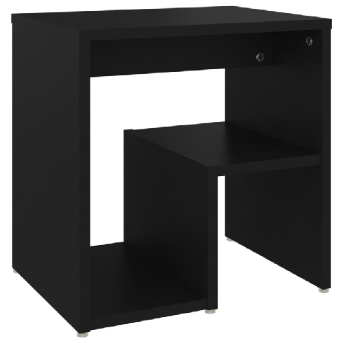 vidaXL-Comodino-Nero-40x30x40-cm-in-Truciolato