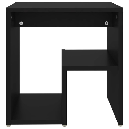 vidaXL-Comodino-Nero-40x30x40-cm-in-Truciolato
