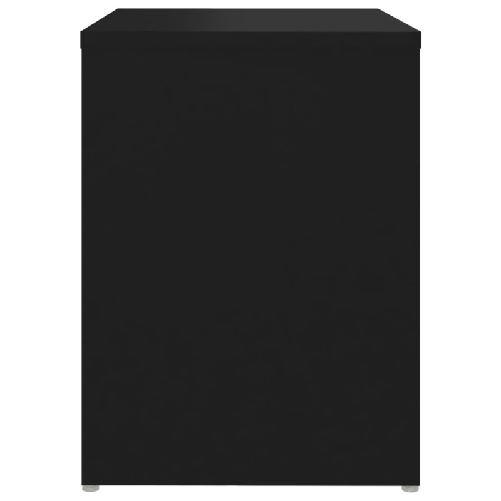 vidaXL-Comodino-Nero-40x30x40-cm-in-Truciolato