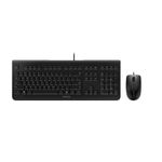CHERRY DC 2000 tastiera Mouse incluso Universale USB QWERTY Inglese US Nero