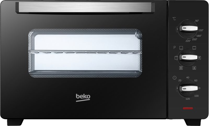 Beko-BMOF30B-Fornetto-Elettrico-Cottura-Ventilata-30-Litri-1600W-Nero