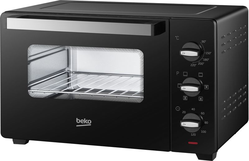 Beko-BMOF30B-Fornetto-Elettrico-Cottura-Ventilata-30-Litri-1600W-Nero