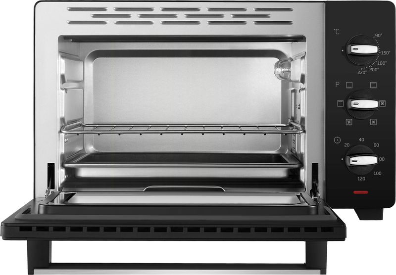Beko-BMOF30B-Fornetto-Elettrico-Cottura-Ventilata-30-Litri-1600W-Nero