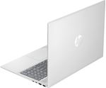 HP-Notebook-Pavilion-16-ag0006nl-AMD-Ryzen-5-8540U-disply-16---WUXGA-16-GB-LPDDR5-SDRAM-512-GB-SSD-Wi-Fi-6--802.11ax--Windows-11-Home-Argento