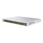 Cisco CBS350-48FP-4X-EU switch di rete Gestito L2/L3 Gigabit Ethernet (10/100/1000) Argento