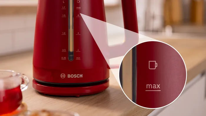 Bosch-TWK3M124-MyMoment-Bollitore-Elettrico-Impugnatura-Ergonomica-Ampia-Apertura-Capacita--1.7-Litri-Plastica-di-Alta-Qualita--Rosso