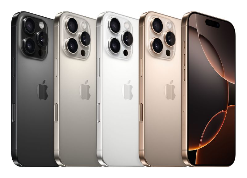 Apple-iPhone-16-Pro-Max-512Gb-6.9---Titanio-Naturale-Italia
