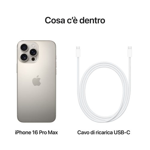 Apple-iPhone-16-Pro-Max-512Gb-6.9---Titanio-Naturale-Italia