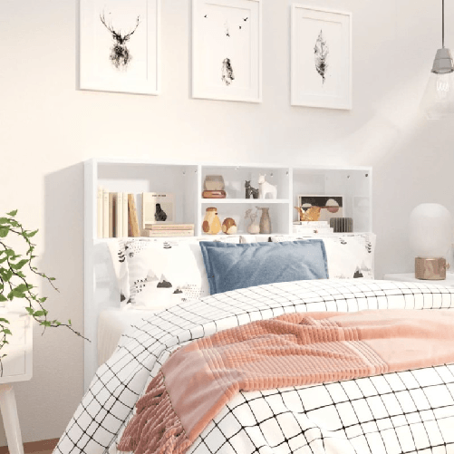 Testiera-con-Contenitore-Bianco-Lucido-120x19x1035-cm
