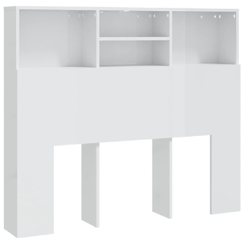 Testiera-con-Contenitore-Bianco-Lucido-120x19x1035-cm