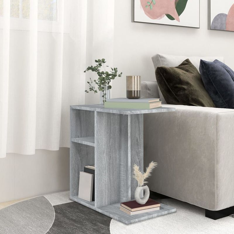 Tavolino-Grigio-Sonoma-50x30x50-cm-Legno-Multistrato