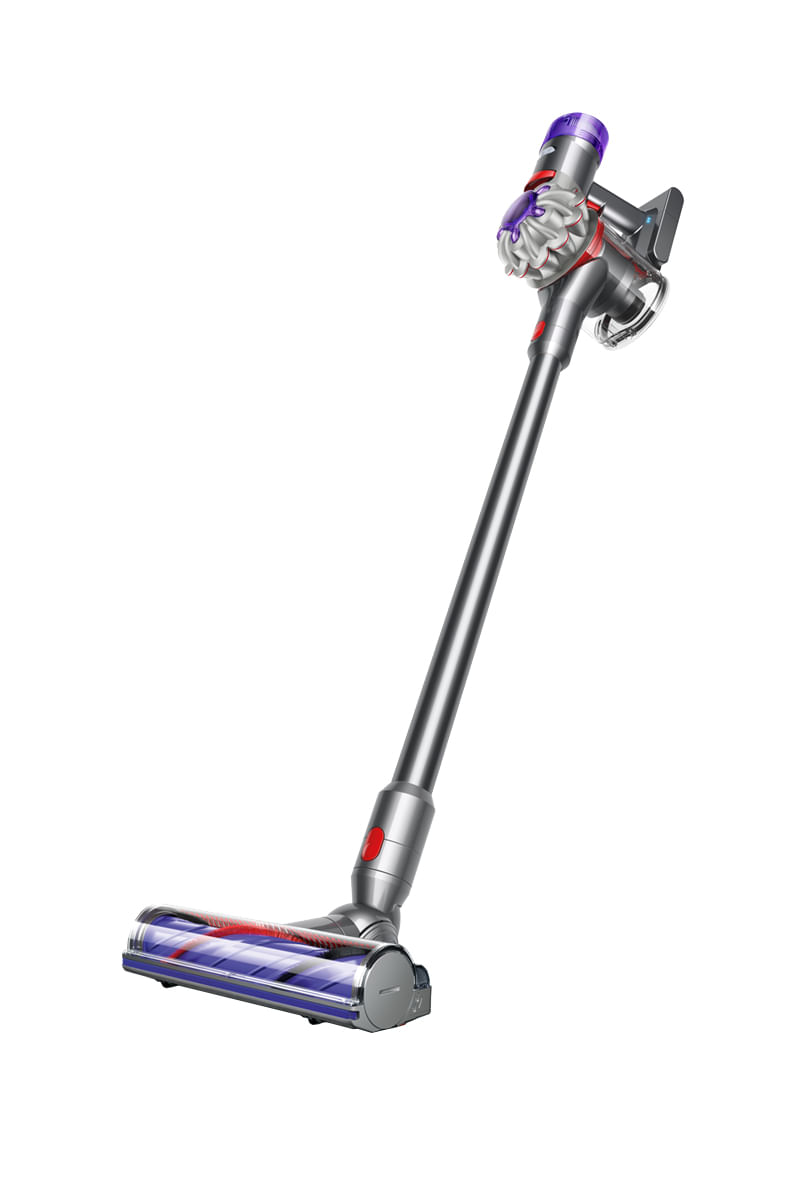 Dyson-V8-aspirapolvere-senza-filo-Nichel-Argento-Senza-sacchetto