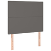 Testiera-2-pz-Grigio-80x5x78-88-cm-in-Similpelle