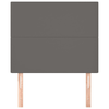 Testiera-2-pz-Grigio-80x5x78-88-cm-in-Similpelle