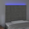 Testiera-a-LED-Grigio-Chiaro-160x5x78-88-cm-in-Velluto