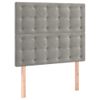 Testiera-a-LED-Grigio-Chiaro-160x5x78-88-cm-in-Velluto