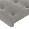 Testiera-a-LED-Grigio-Chiaro-160x5x78-88-cm-in-Velluto