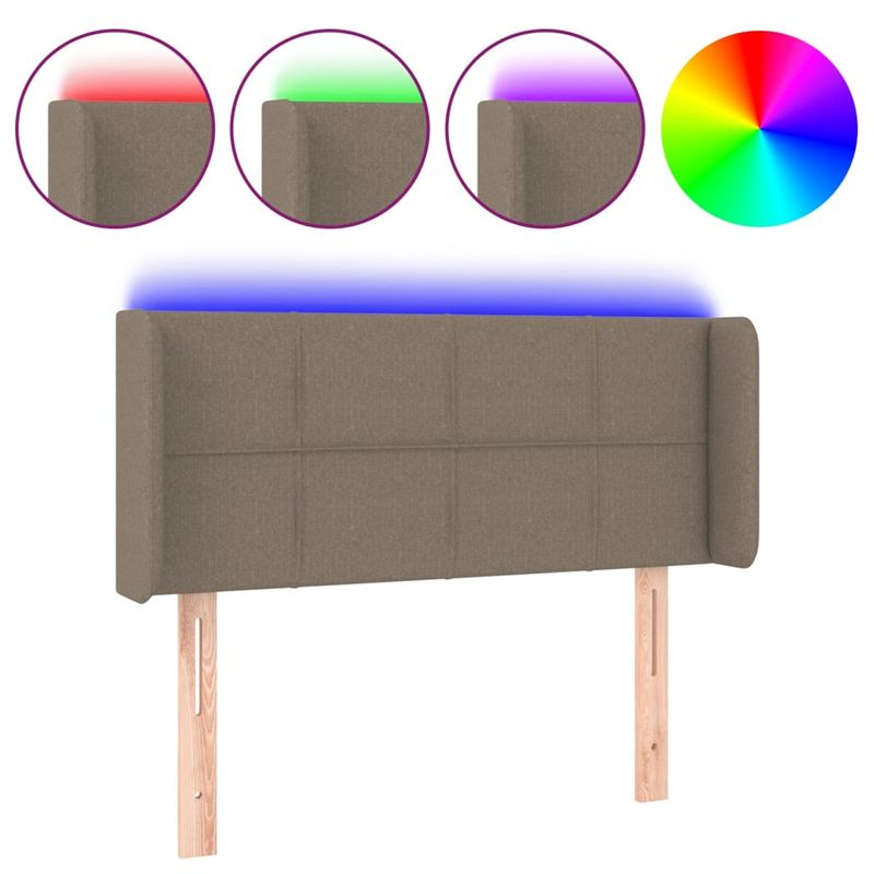 Testiera-a-LED-Tortora-103x16x118-128-cm-in-Tessuto