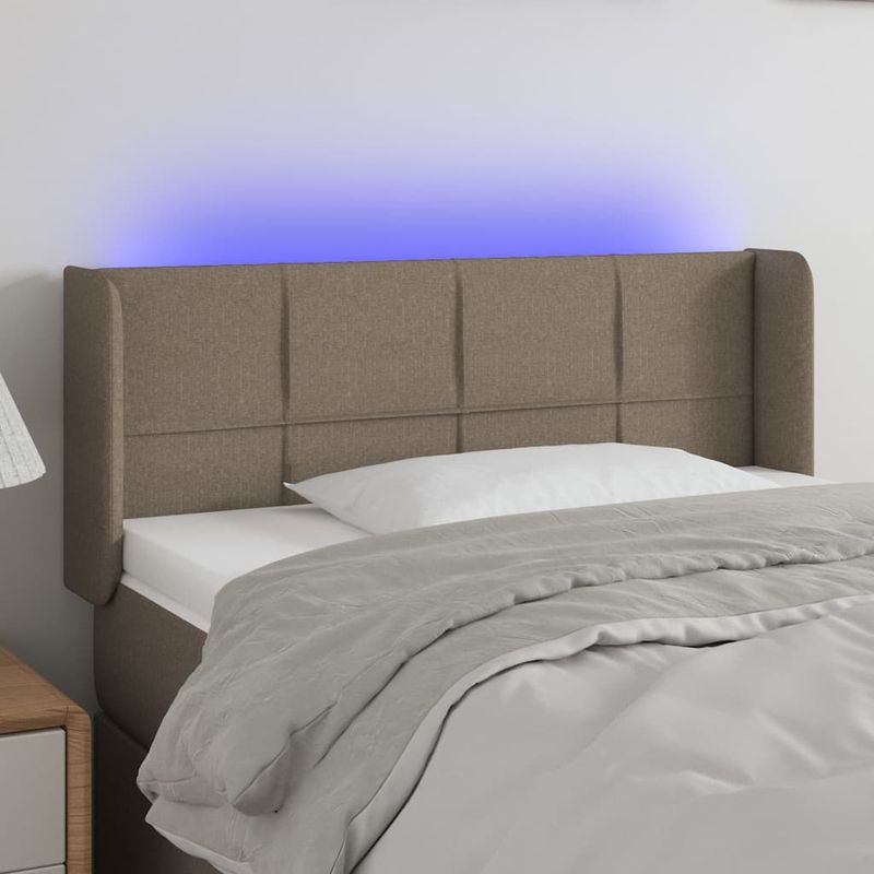 Testiera-a-LED-Tortora-103x16x118-128-cm-in-Tessuto