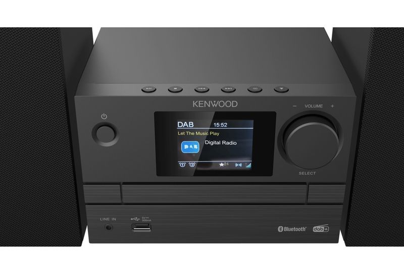 Kenwood-M-525DAB-Microsistema-audio-per-la-casa-7-W-Nero