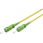 Wentronic Goobay 59641 Glasfaserkabel 5 m SC/APC FTTH OS2 Gelb (59641)