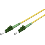 Wentronic Goobay 59632 Glasfaserkabel 10 m LC/APC FTTH OS2 Gelb (59632)