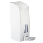 MAR PLAST Dispenser a riempimento 1LT bianco con leva a gomito 855 MAR PLAST