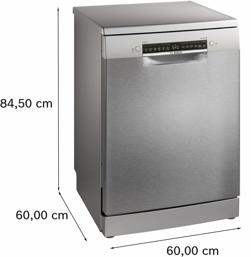 Bosch-Serie-4-SMS4HMI07E-lavastoviglie-Libera-installazione-14-coperti-D