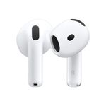 Apple Airpods 4 con cancellazione attiva del rumore e custodia di ricarica Wireless e Usb-C