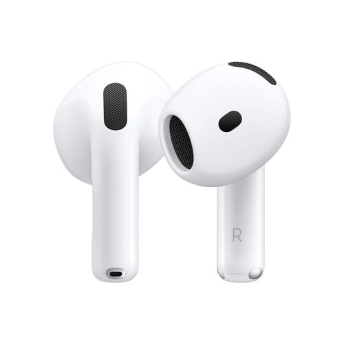 Apple Airpods 4 con cancellazione attiva del rumore e custodia di ricarica Wireless e Usb-C