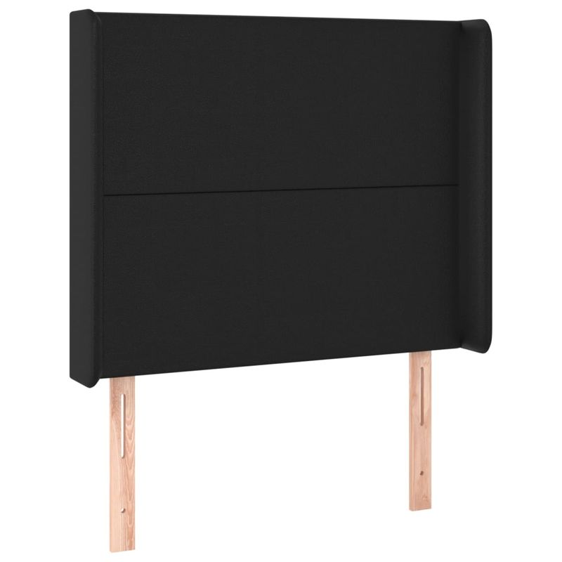 Testiera-ad-Orecchio-Nera-103x16x78-88-cm-in-Similpelle