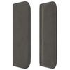 Testiera-ad-Orecchio-Grigio-Scuro-203x16x78-88-cm-in-Velluto