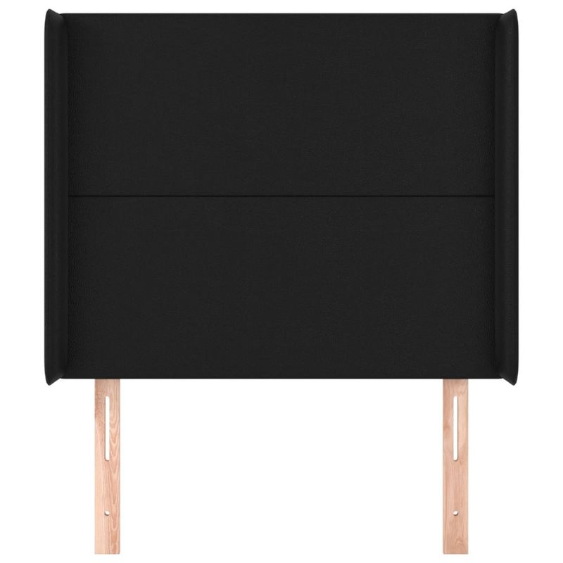 Testiera-ad-Orecchio-Nera-103x16x78-88-cm-in-Similpelle