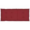Sedie-da-Giardino-4-pz-con-Cuscini-Rosso-Vino-Massello-di-Teak
