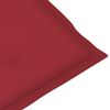 Sedie-da-Giardino-4-pz-con-Cuscini-Rosso-Vino-Massello-di-Teak